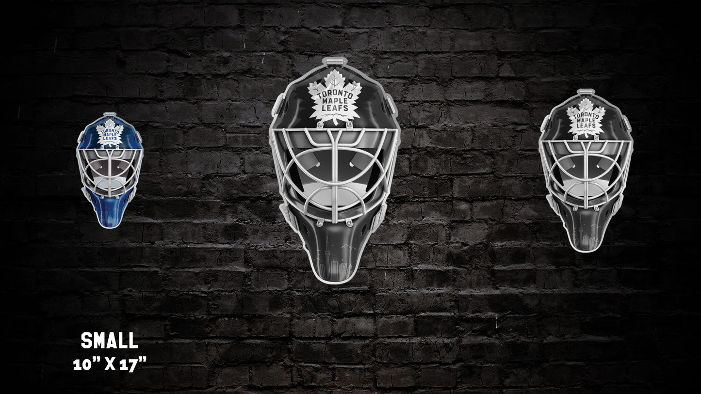 Toronto Maple Leafs® Goalie Mask Wall Art