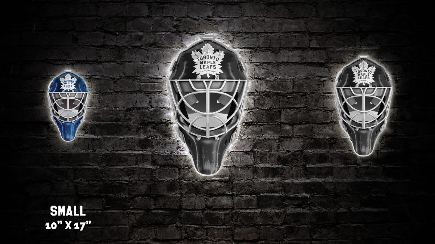 Toronto Maple Leafs® Goalie Mask Wall Art