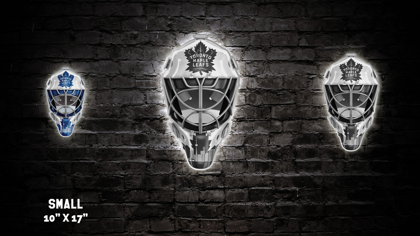 Toronto Maple Leafs® Goalie Mask Wall Art