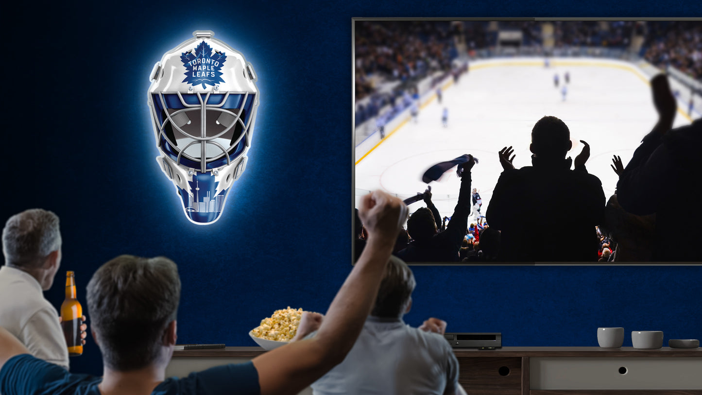 Toronto Maple Leafs® Goalie Mask Wall Art