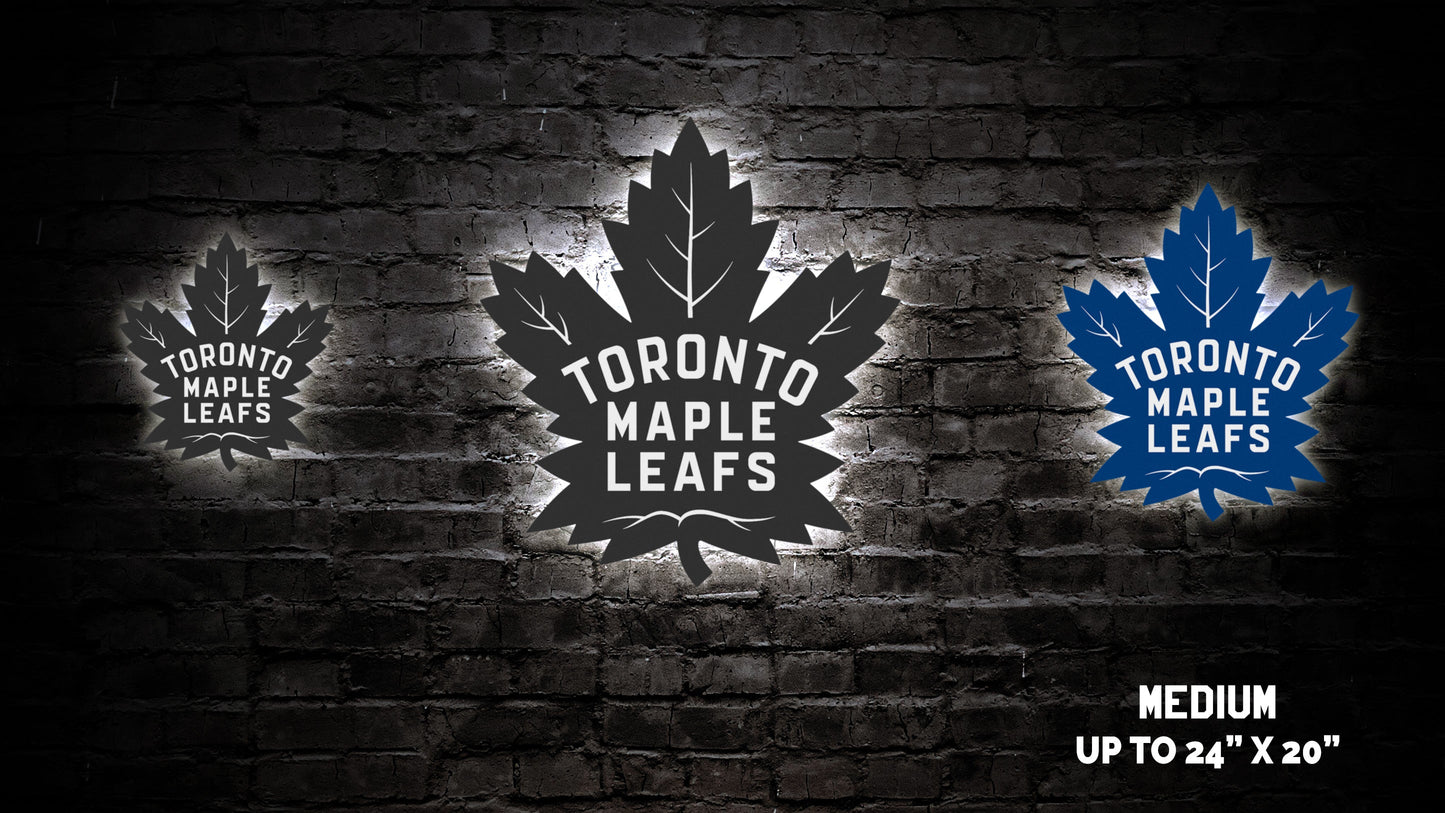 Toronto Maple Leafs® Logo Wall Art