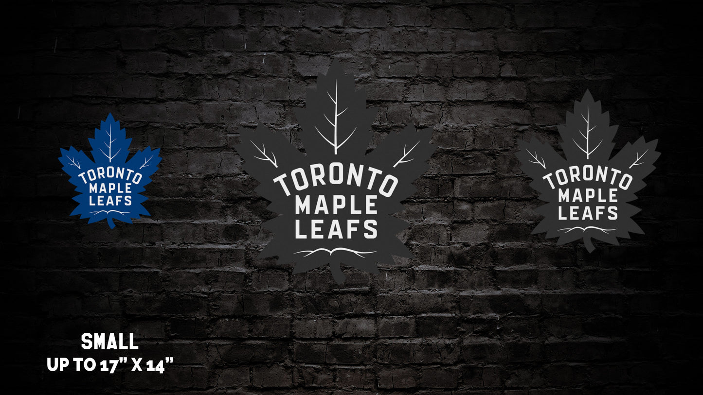 Toronto Maple Leafs® Logo Wall Art