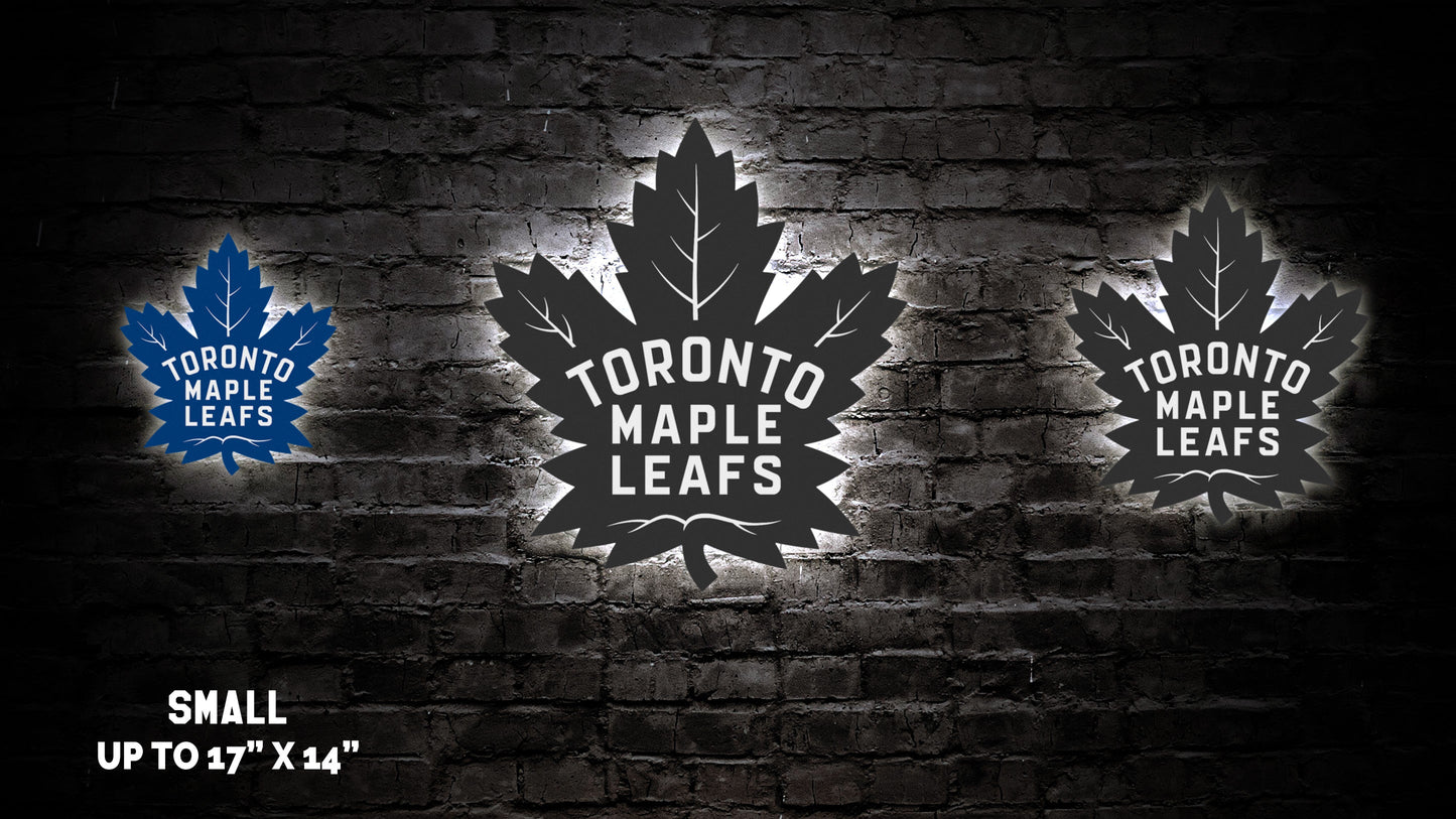 Toronto Maple Leafs® Logo Wall Art
