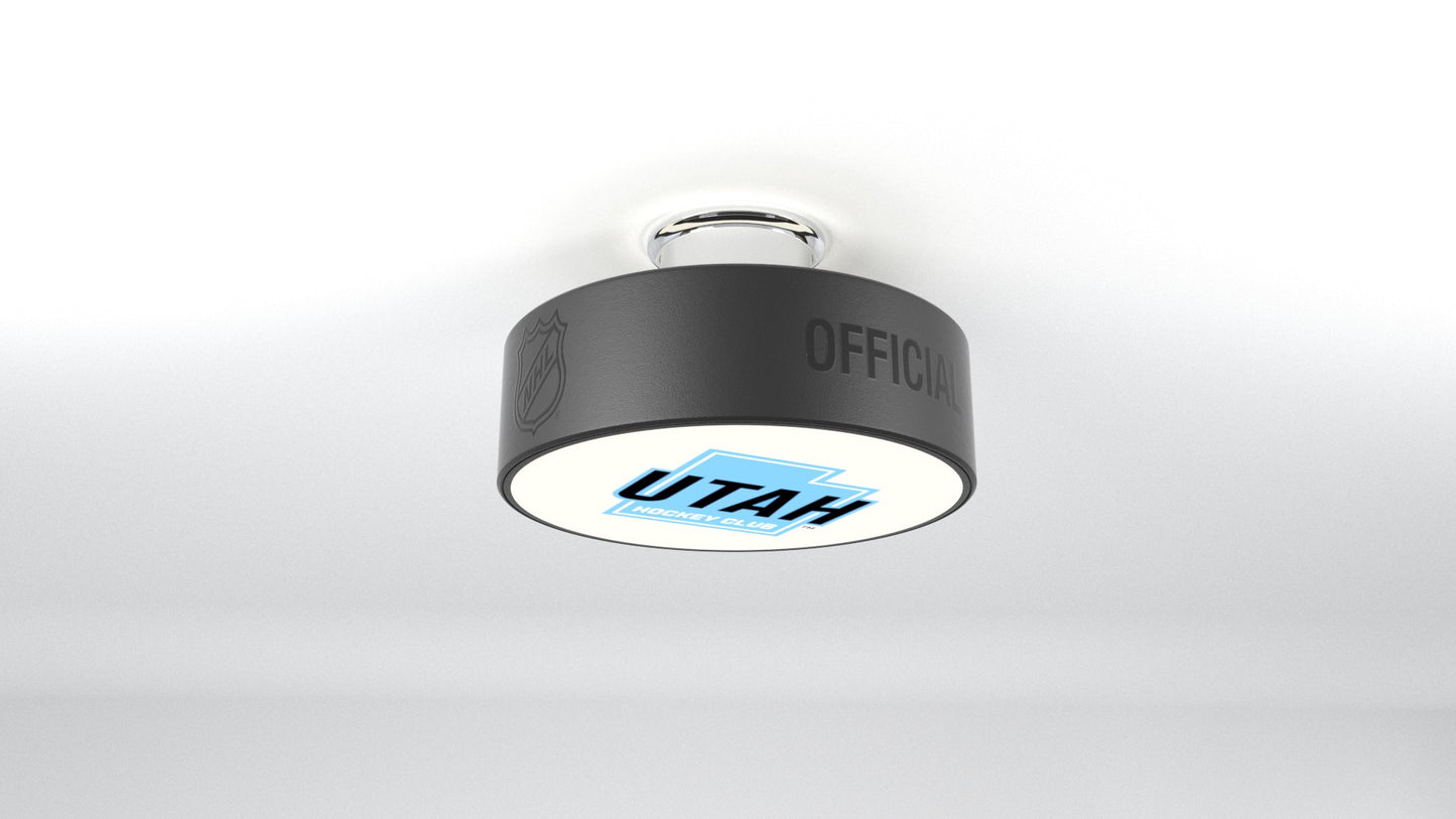 Utah Mammoth™ Hockey Puck Light Fixture