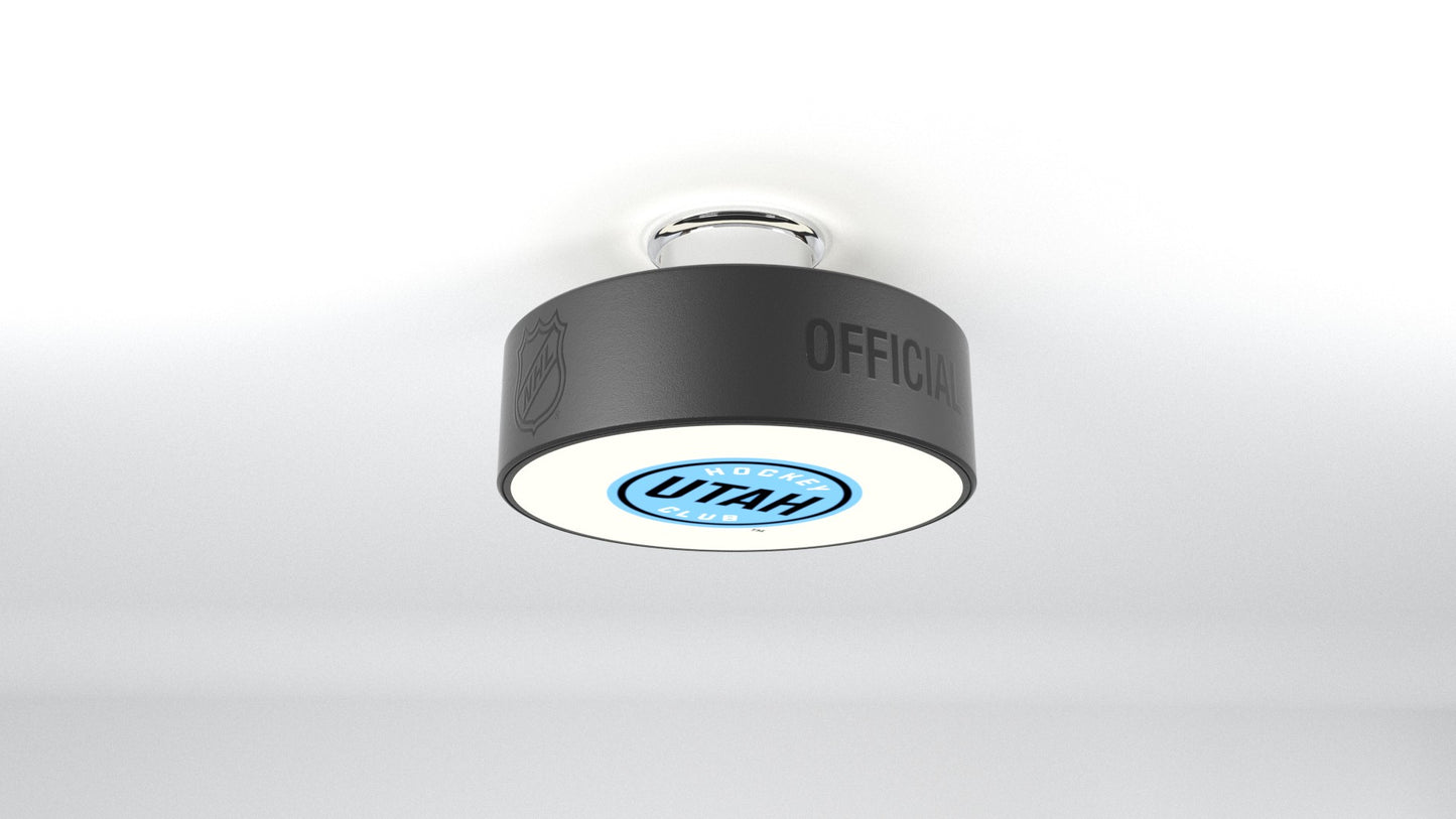 Utah Mammoth™ Hockey Puck Light Fixture