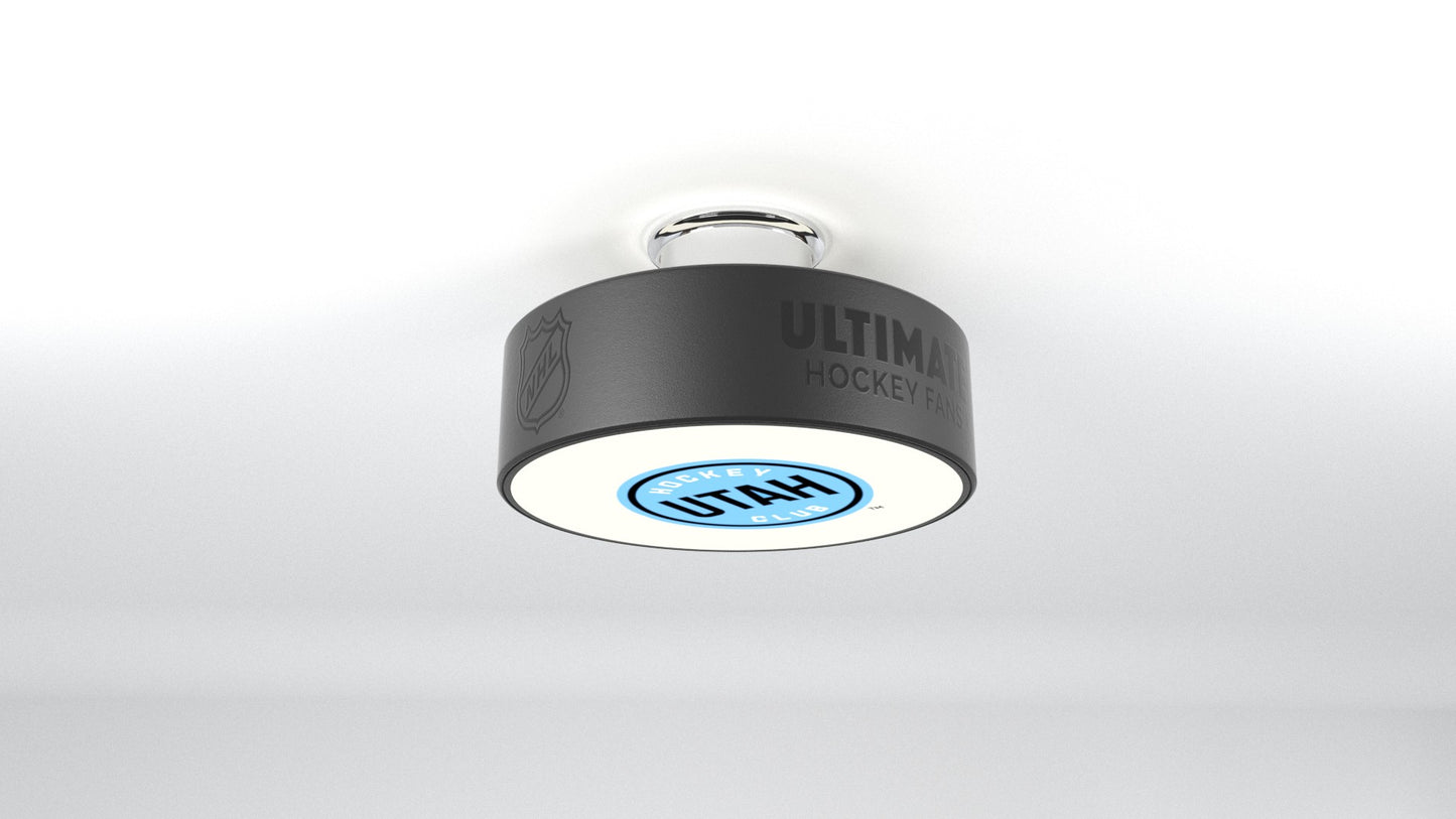 Utah Mammoth™ Hockey Puck Light Fixture