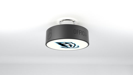 Utah Mammoth™ Hockey Flush Mount Puck Light Fixture