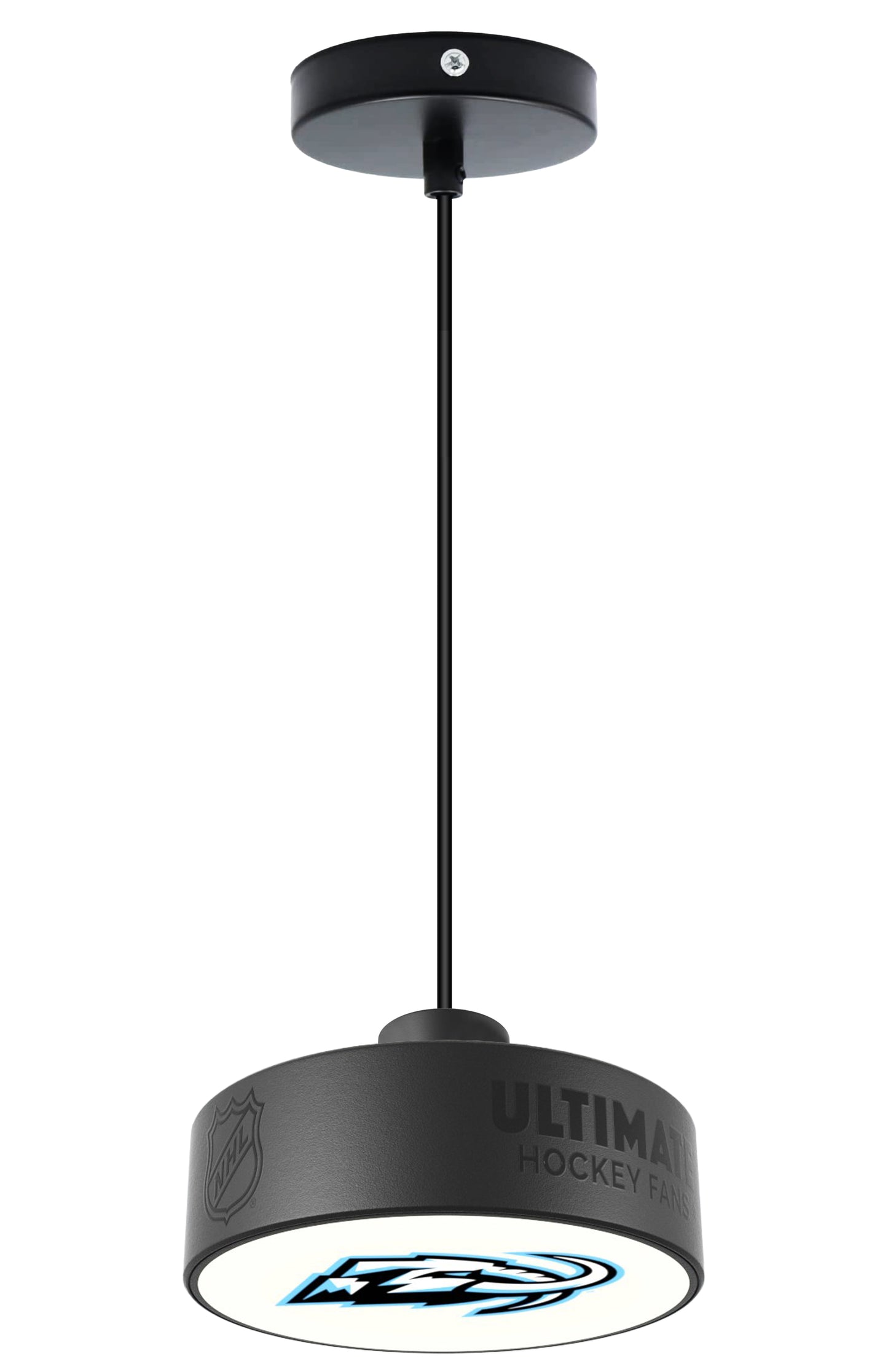 Utah Mammoth™ Hockey Puck Light Fixture
