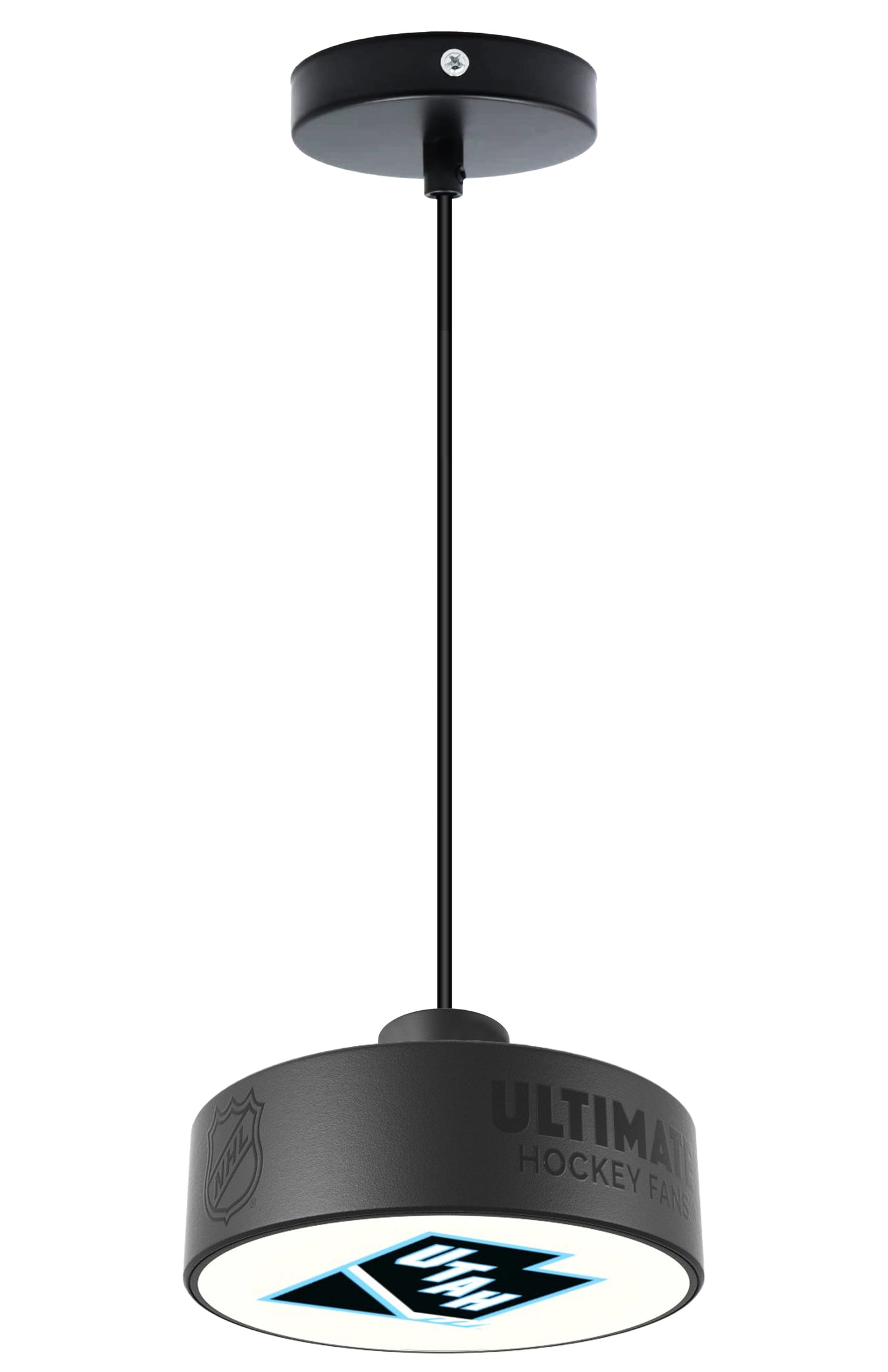 Utah Mammoth™ Hockey Puck Light Fixture