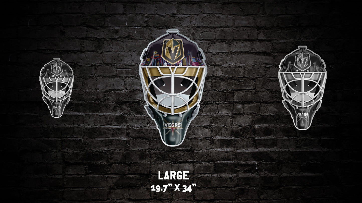 Vegas Golden Knights™ Goalie Mask Wall Art