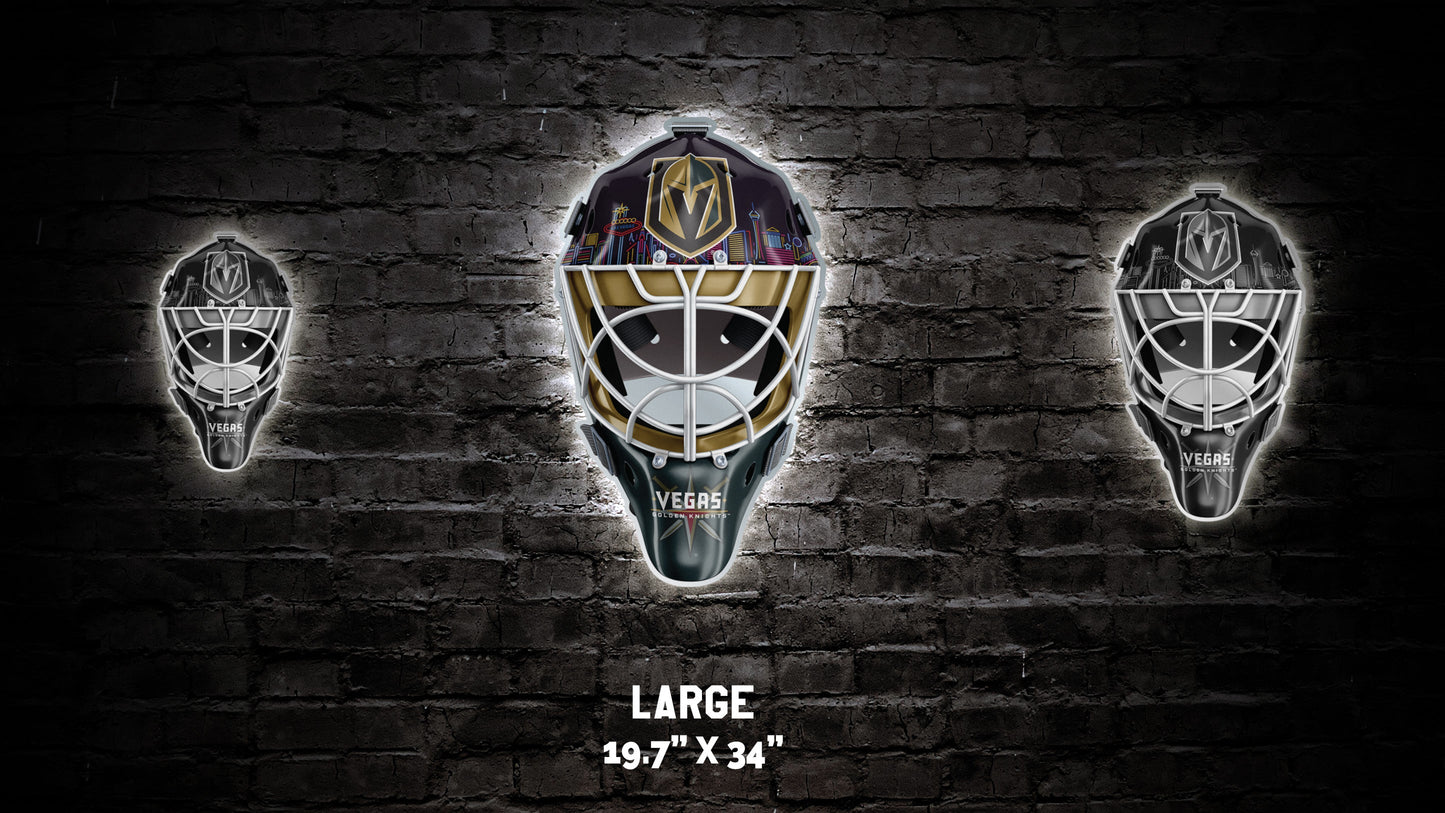 Vegas Golden Knights™ Goalie Mask Wall Art
