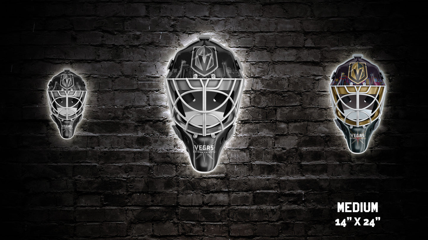 Vegas Golden Knights™ Goalie Mask Wall Art