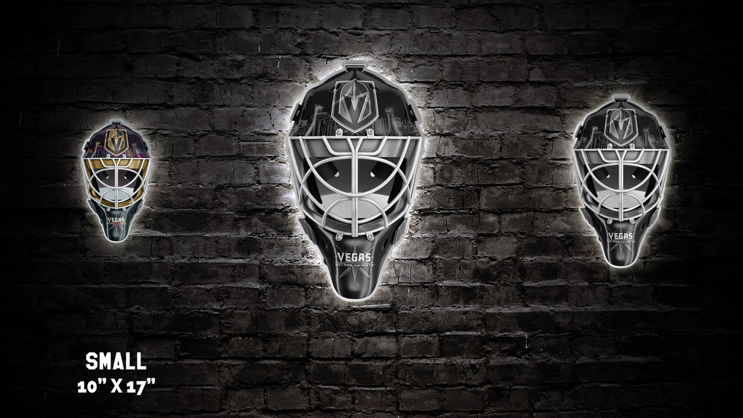 Vegas Golden Knights™ Goalie Mask Wall Art
