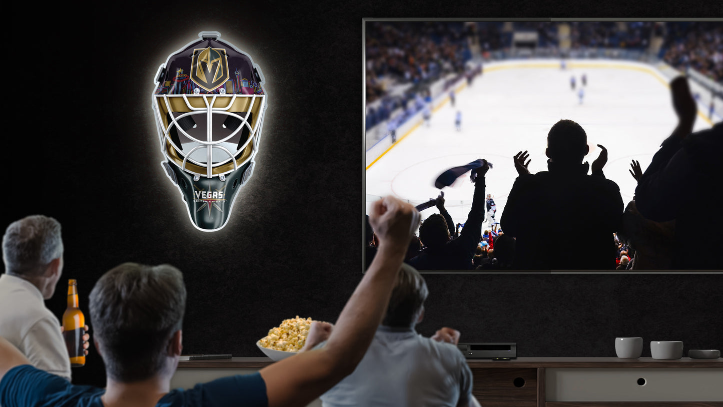 Vegas Golden Knights™ Goalie Mask Wall Art