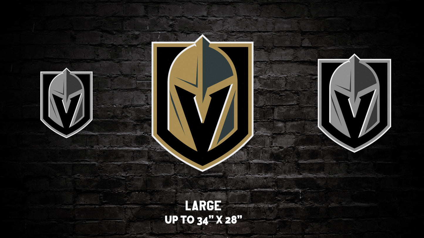 Vegas Golden Knights™ Logo Wall Art
