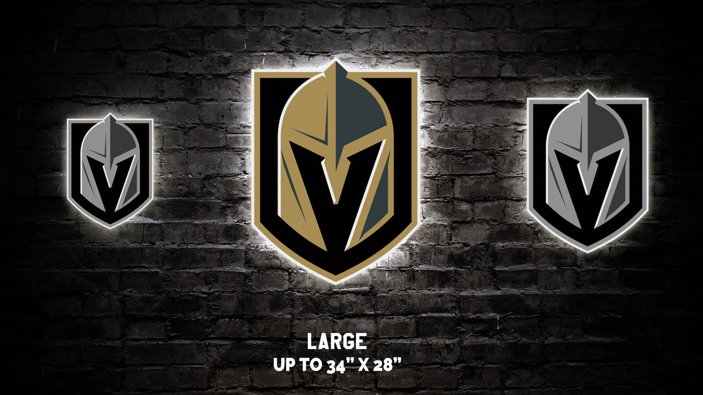 Vegas Golden Knights™ Logo Wall Art