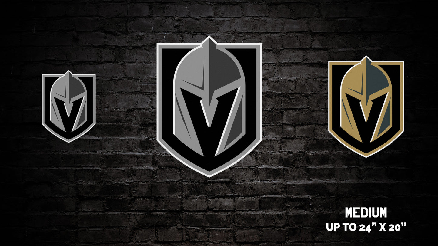 Vegas Golden Knights™ Logo Wall Art