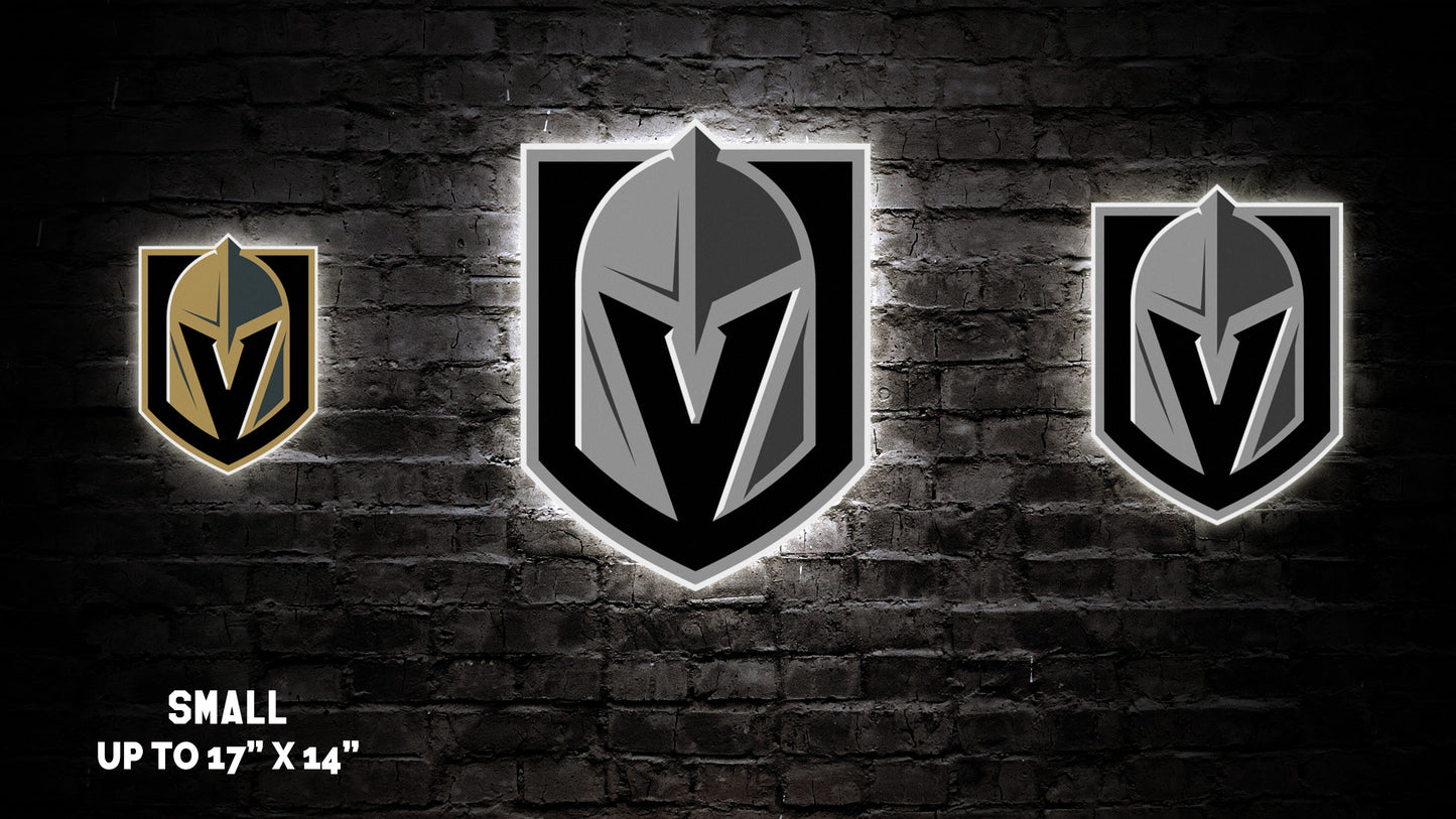 Vegas Golden Knights™ Logo Wall Art