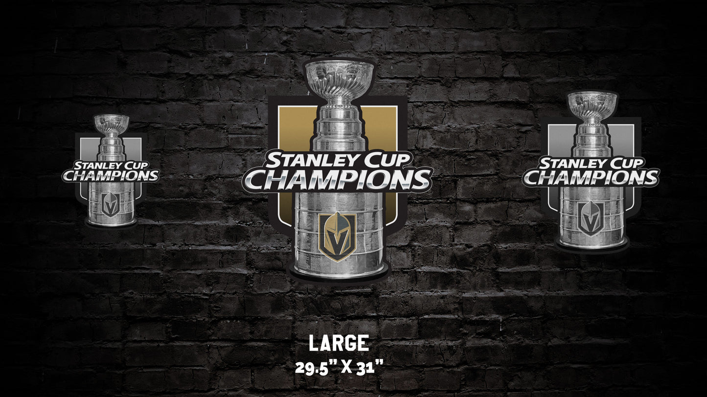 Vegas Golden Knights™ Stanley Cup Wall Art