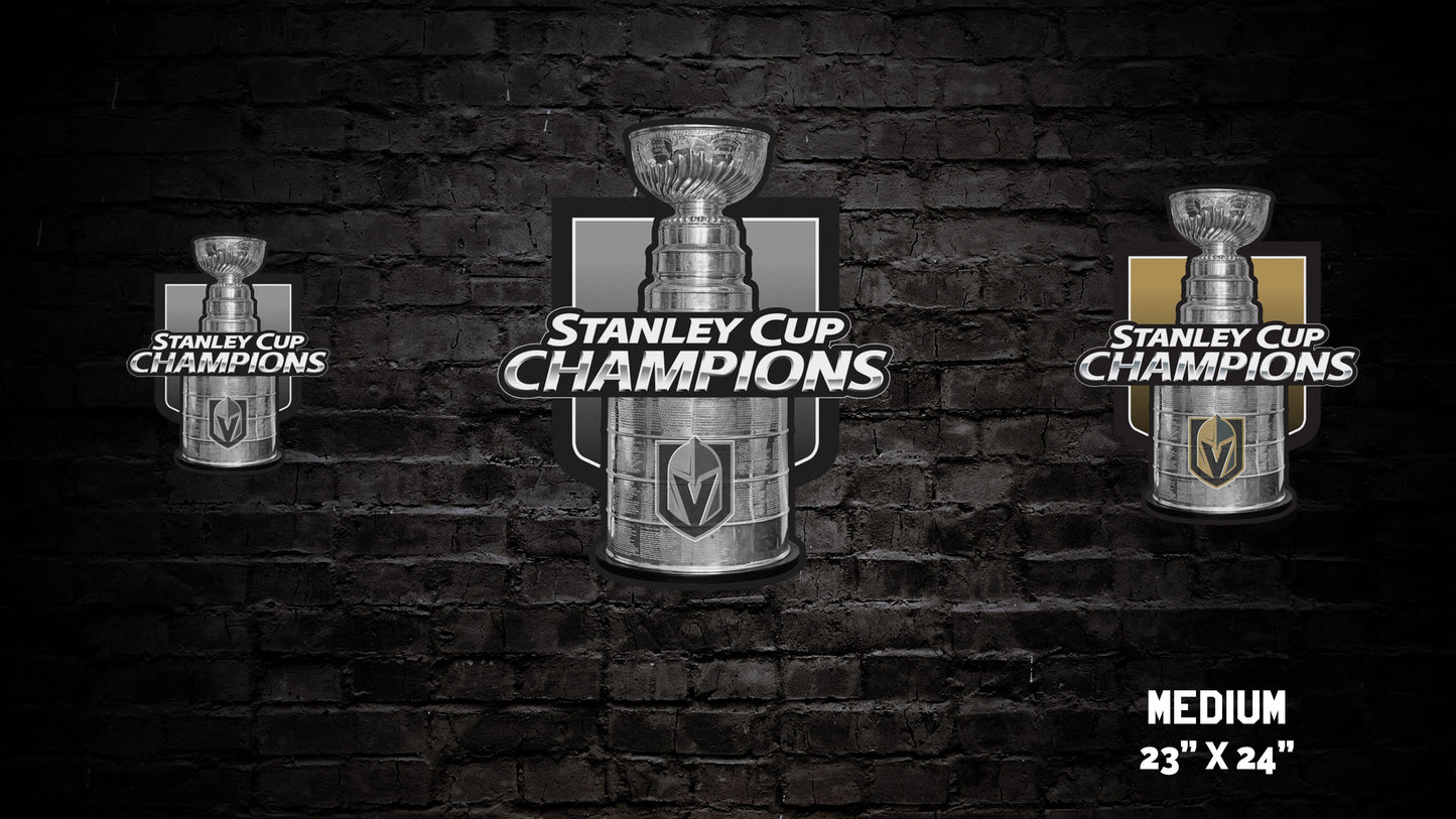 Vegas Golden Knights™ Stanley Cup Wall Art