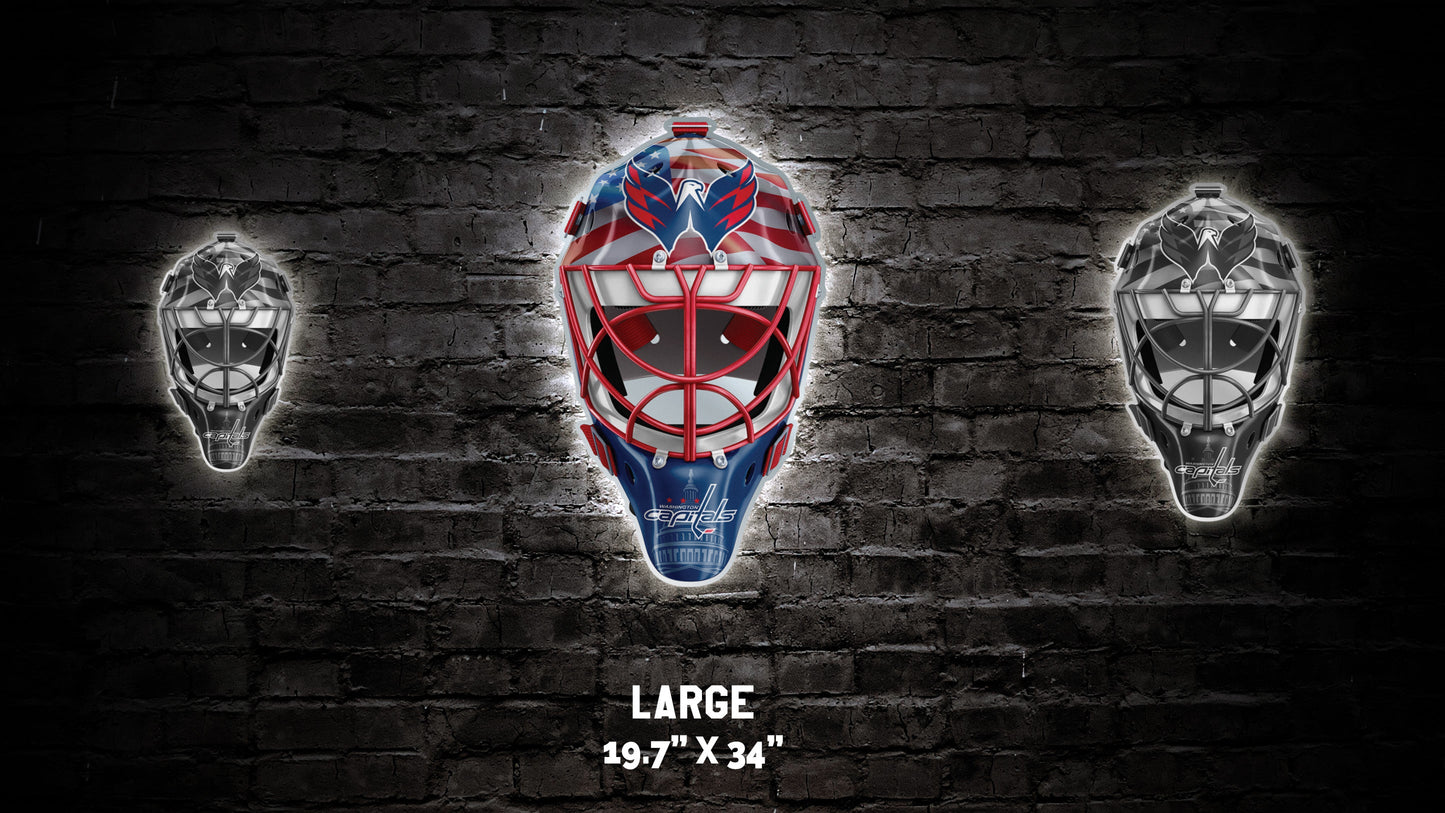 Washington Capitals® Goalie Mask Wall Art