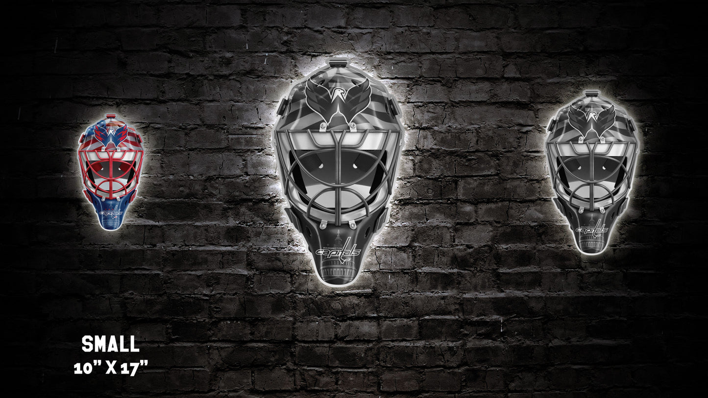 Washington Capitals® Goalie Mask Wall Art