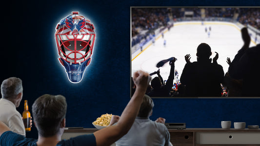 Washington Capitals® Goalie Mask Wall Art