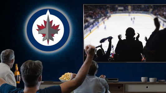 Winnipeg Jets™ Logo Wall Art