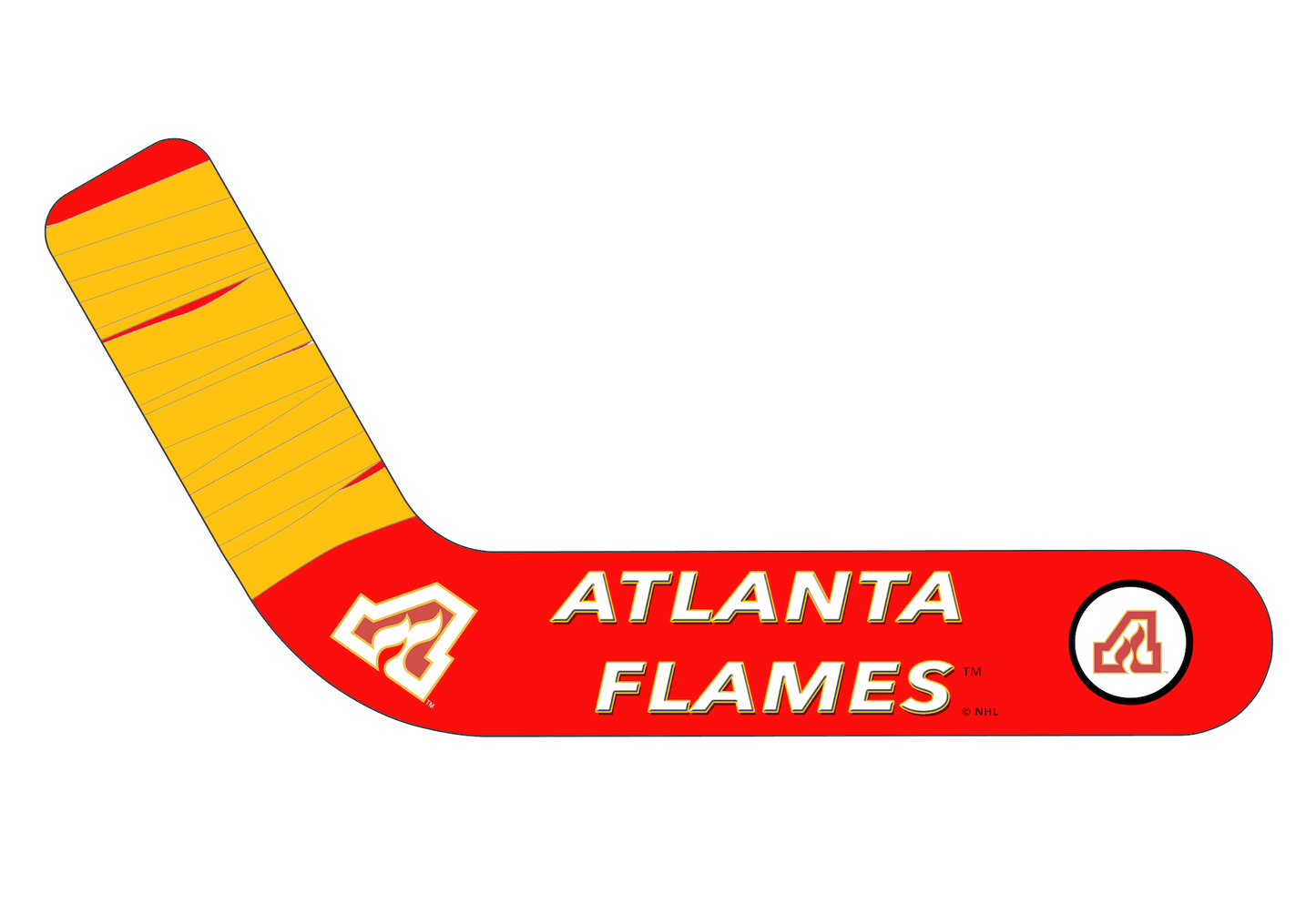 Vintage Atlanta Flames 1972-73 - Ultimate Hockey Ceiling Fans