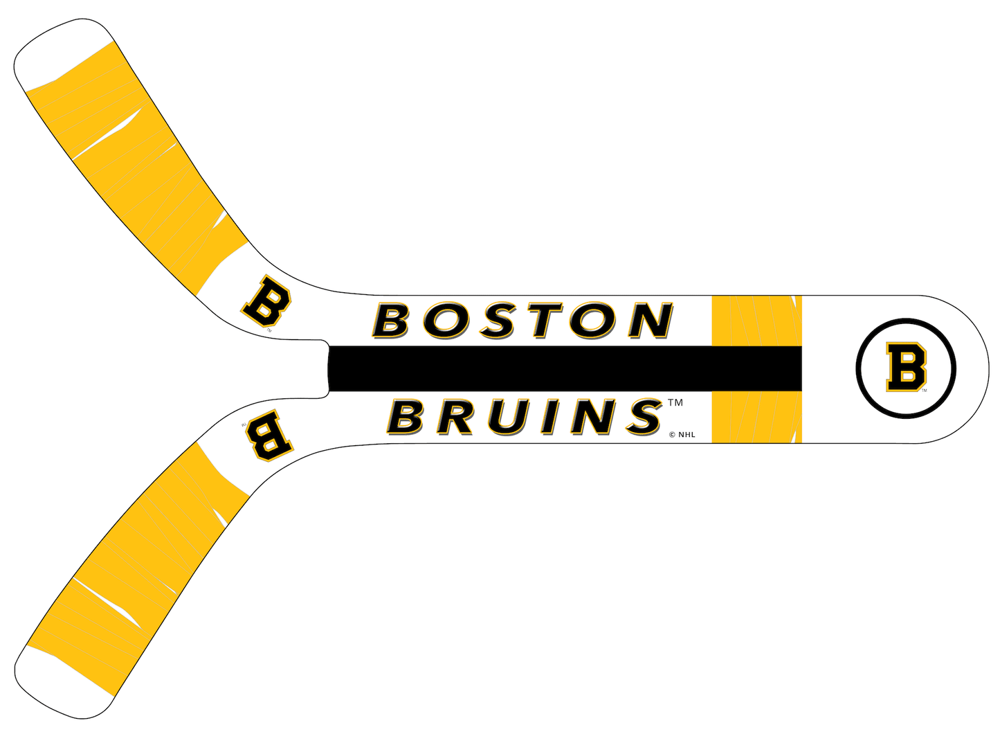 Vintage Boston Bruins 1933-34 - Ultimate Hockey Ceiling Fans
