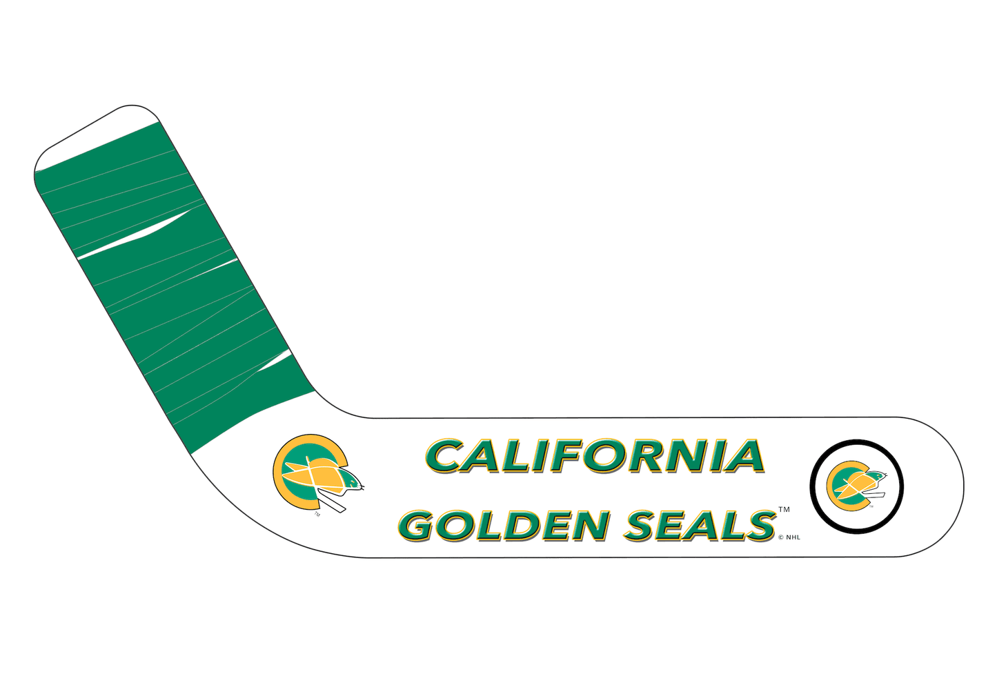 Vintage California Golden Seals – 1971-72 - Ultimate Hockey Ceiling Fans