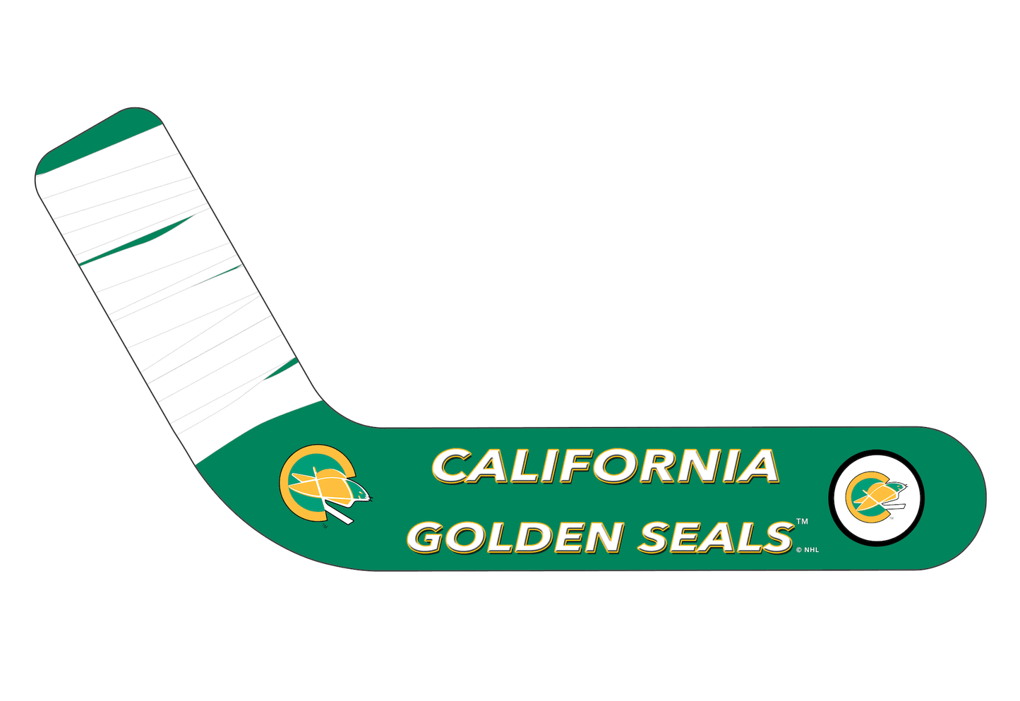 Vintage California Golden Seals – 1971-72 - Ultimate Hockey Ceiling Fans