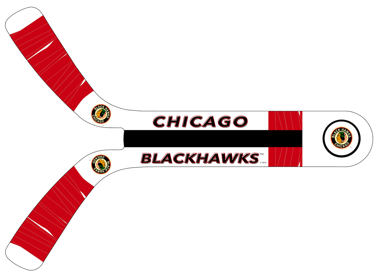 Vintage Chicago Blackhawks 1937-38 - Ultimate Hockey Ceiling Fans