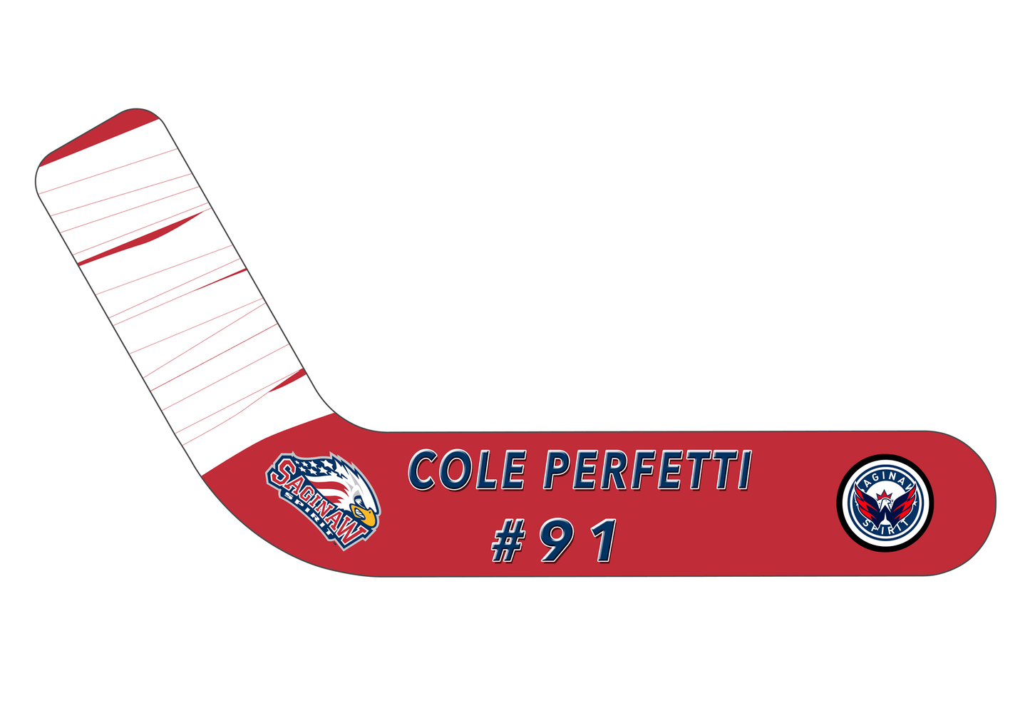 Saginaw Spirit OHL Ceiling Fan Blades