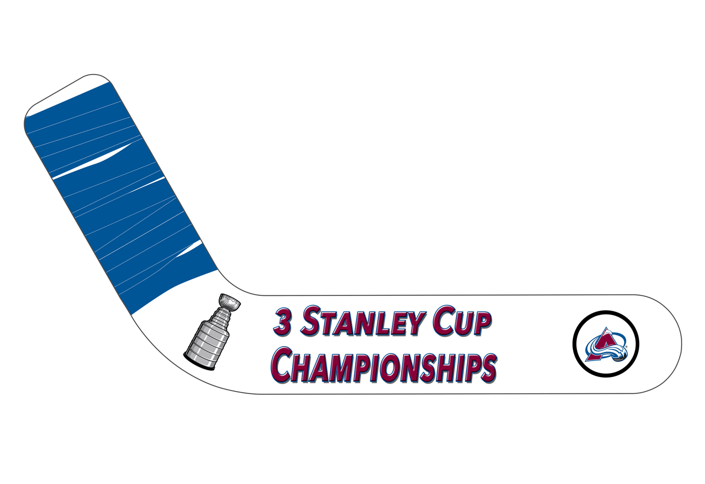 Colorado Avalanche® Fan Blades