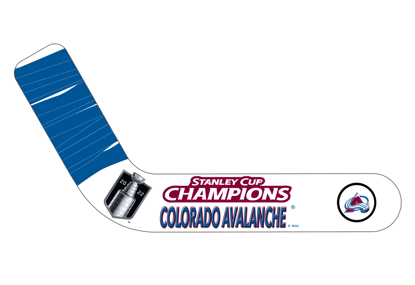 Colorado Avalanche® Fan Blades