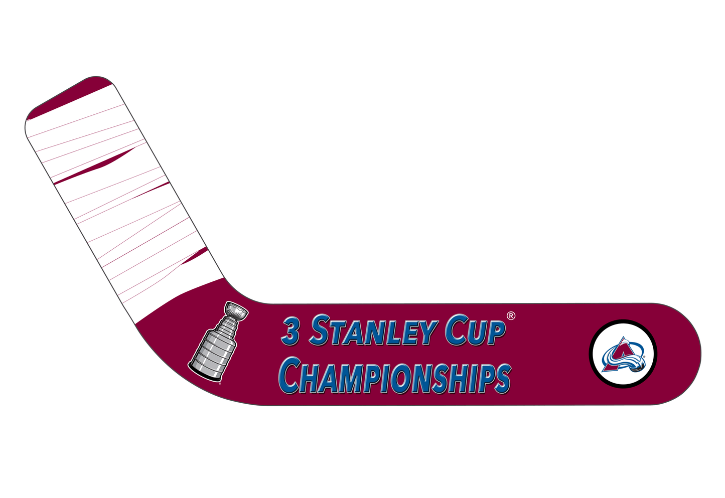 Colorado Avalanche® Fan Blades