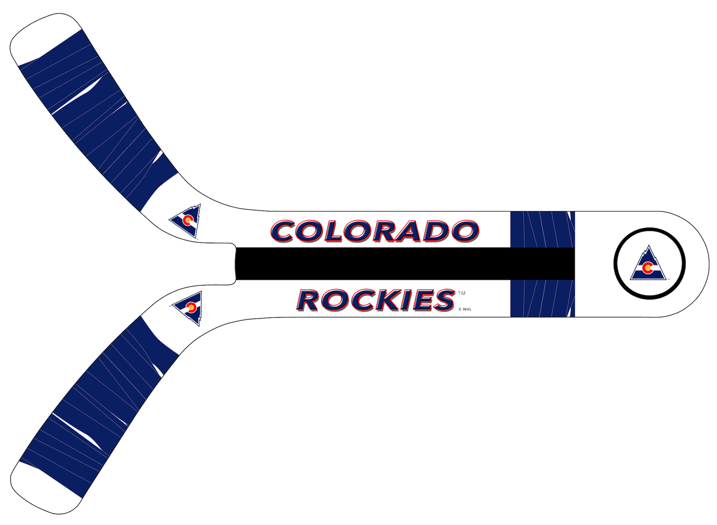 Colorado Avalanche® Fan Blades