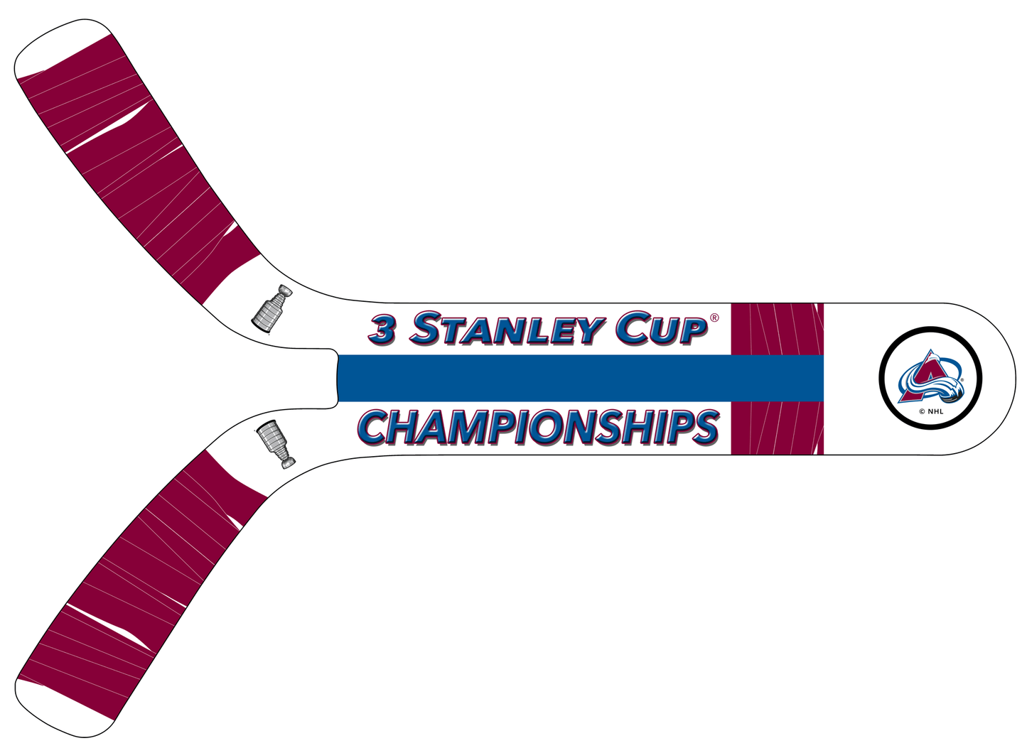 Colorado Avalanche® Fan Blades