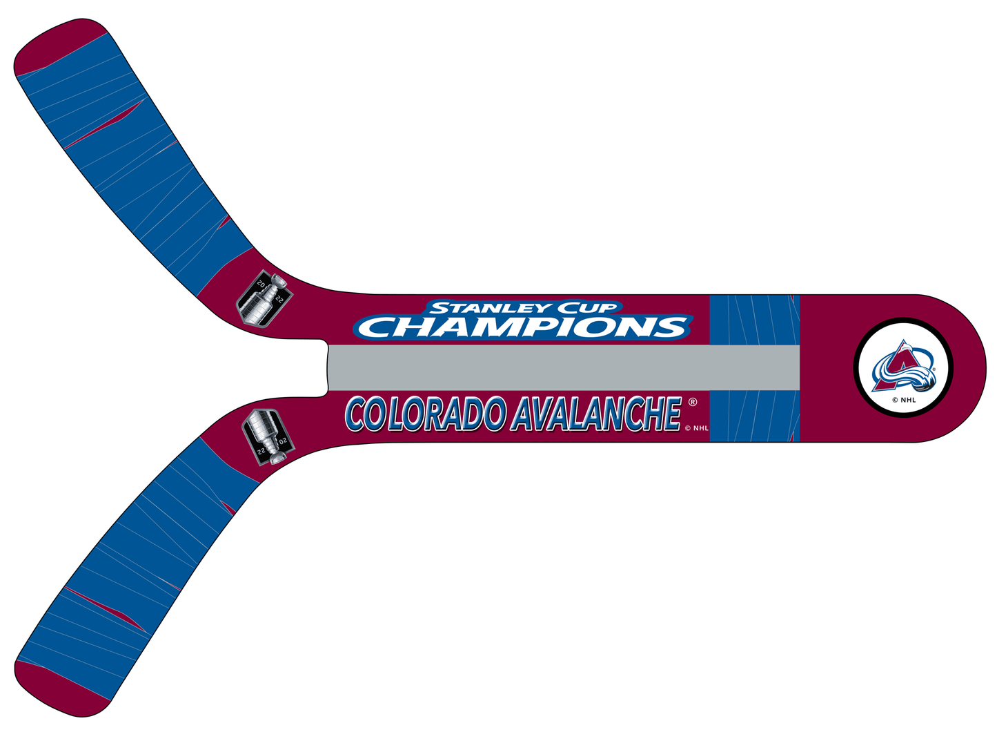 Colorado Avalanche® Fan Blades