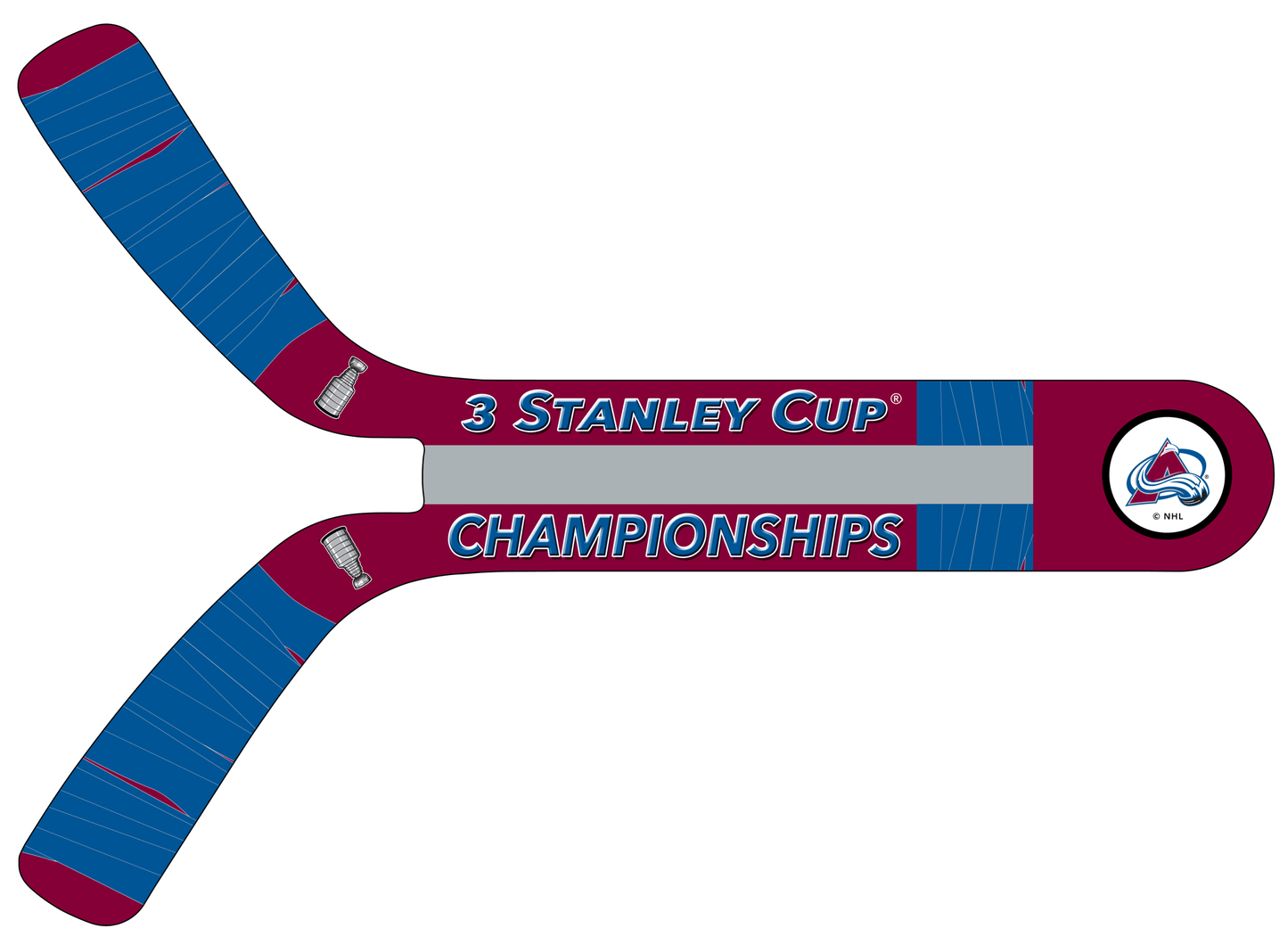 Colorado Avalanche® Fan Blades