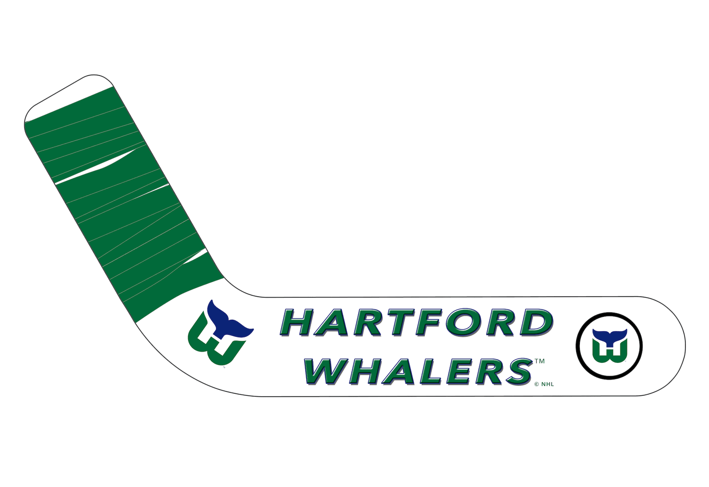 Vintage Hartford Whalers 1979-92 - Ultimate Hockey Ceiling Fans