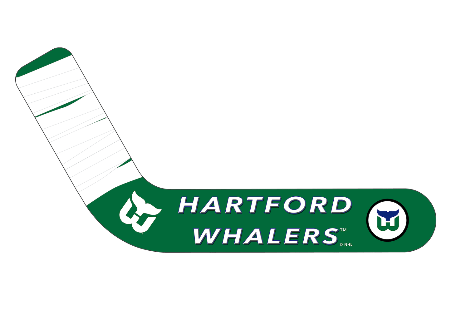 Vintage Hartford Whalers 1979-92 - Ultimate Hockey Ceiling Fans