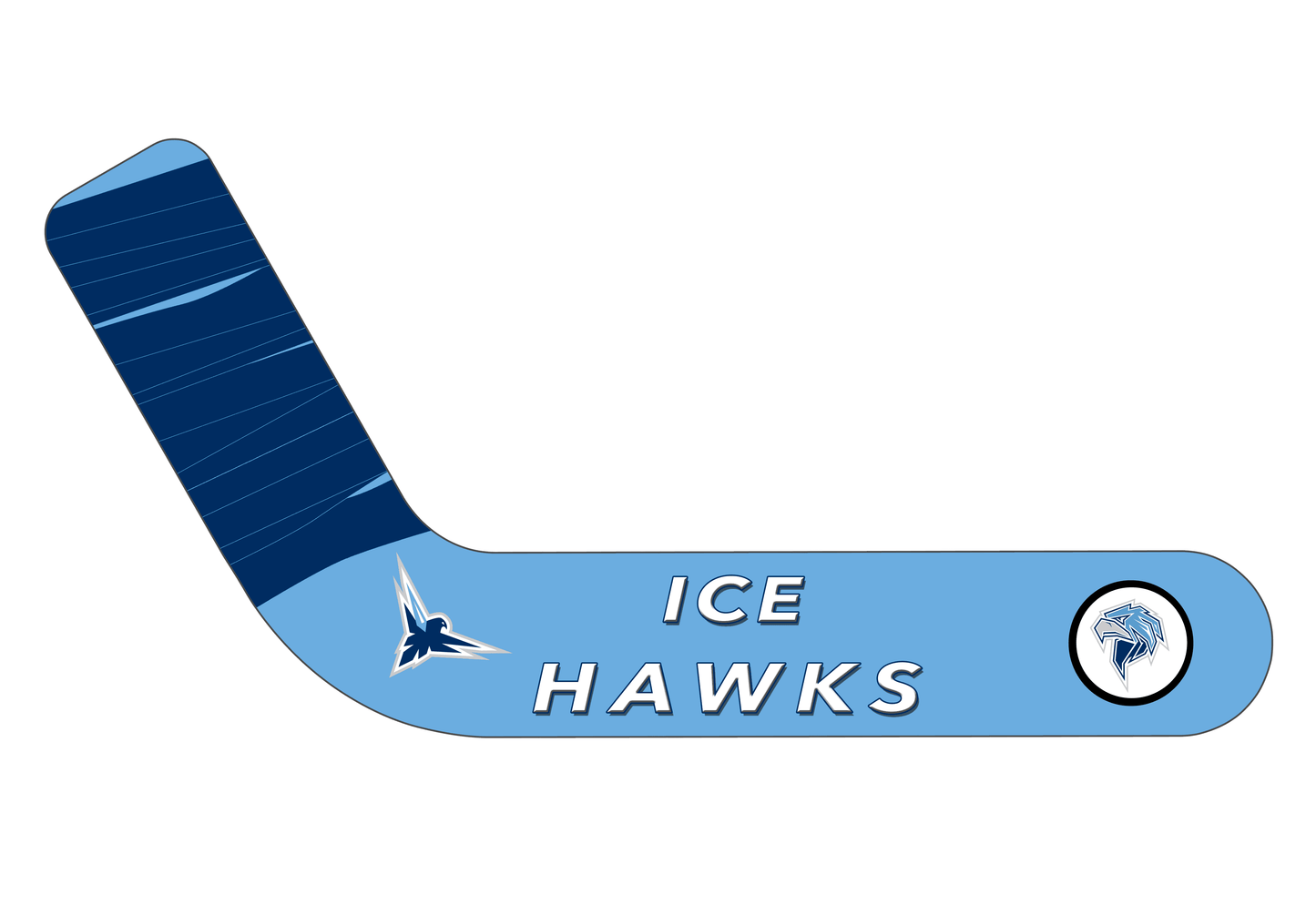 Ice Hawks Minor Hockey Fan Blades