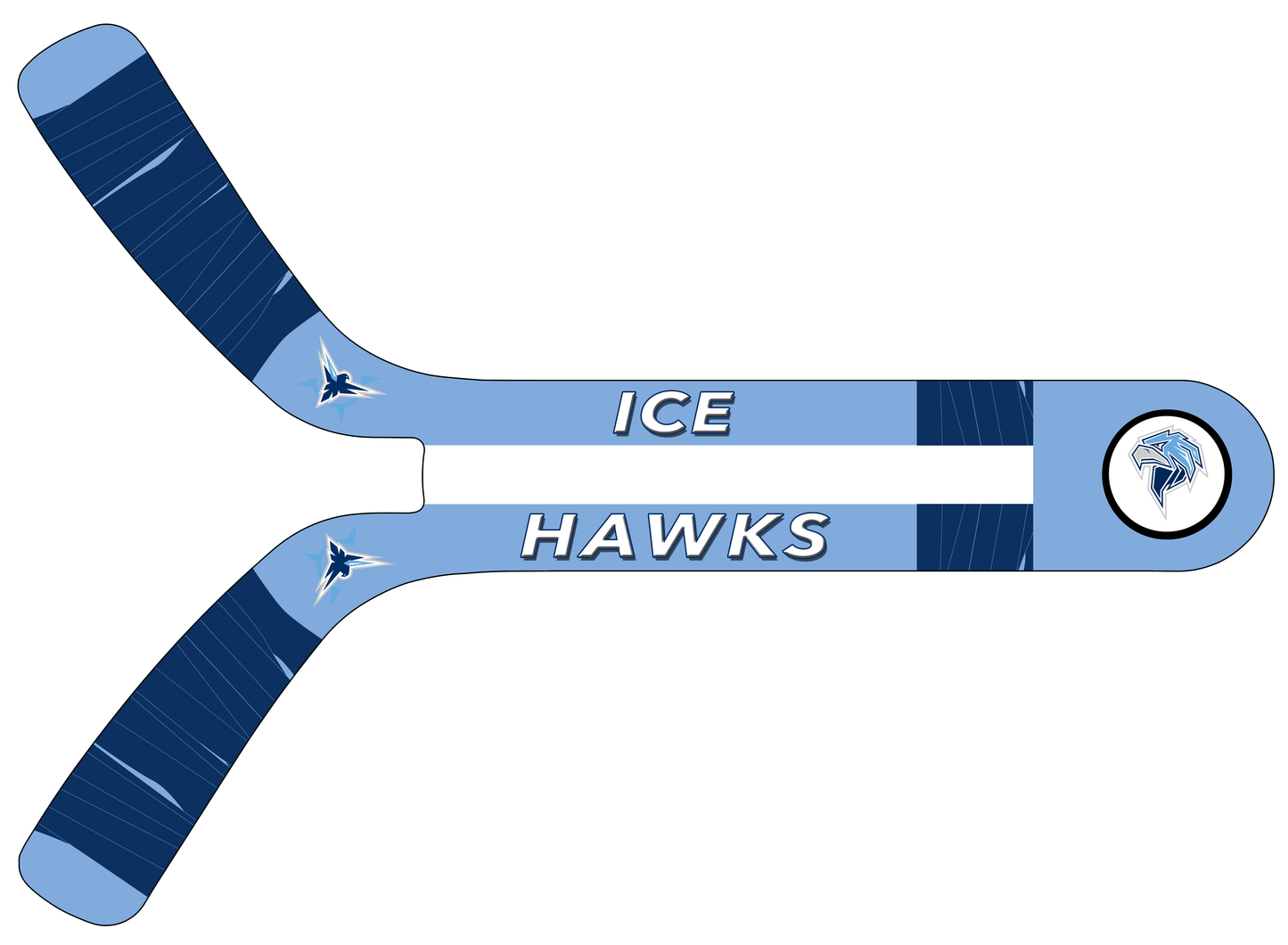 Ice Hawks Minor Hockey Fan Blades