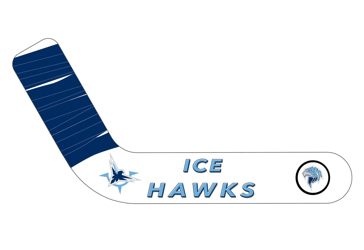 Ice Hawks Minor Hockey Fan Blades