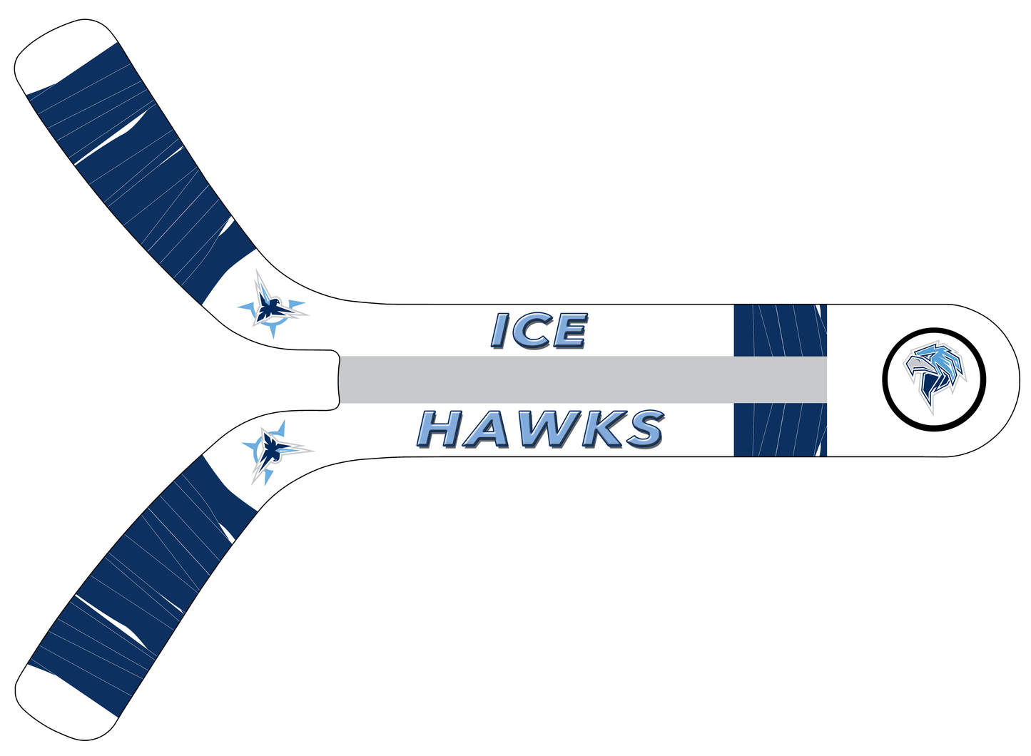 Ice Hawks Minor Hockey Fan Blades