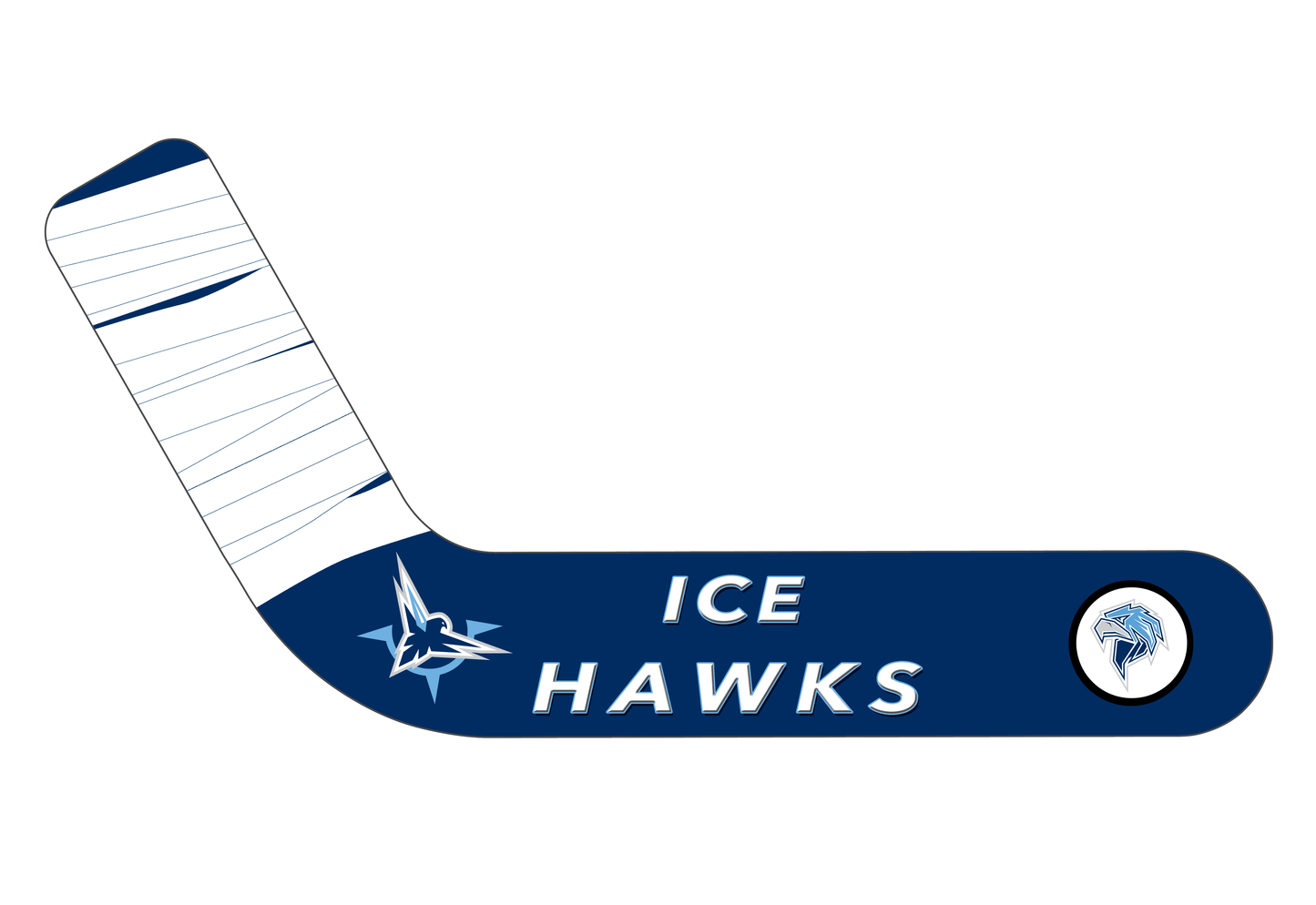 Ice Hawks Minor Hockey Fan Blades