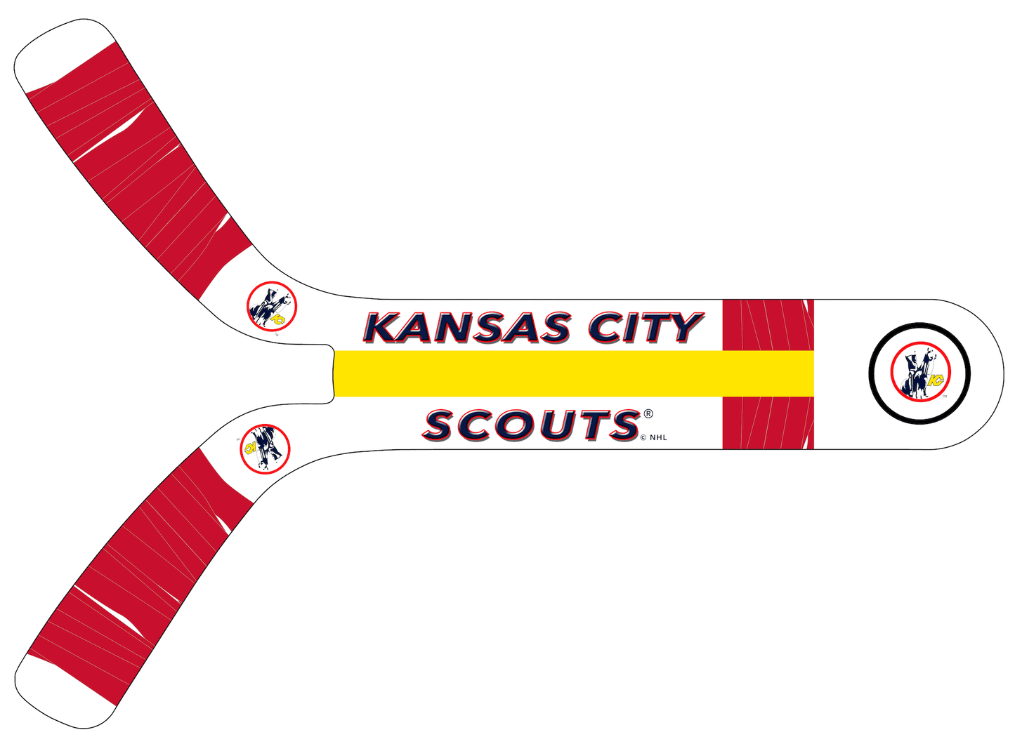 Vintage Kansas City Scouts - Ultimate Hockey Ceiling Fans