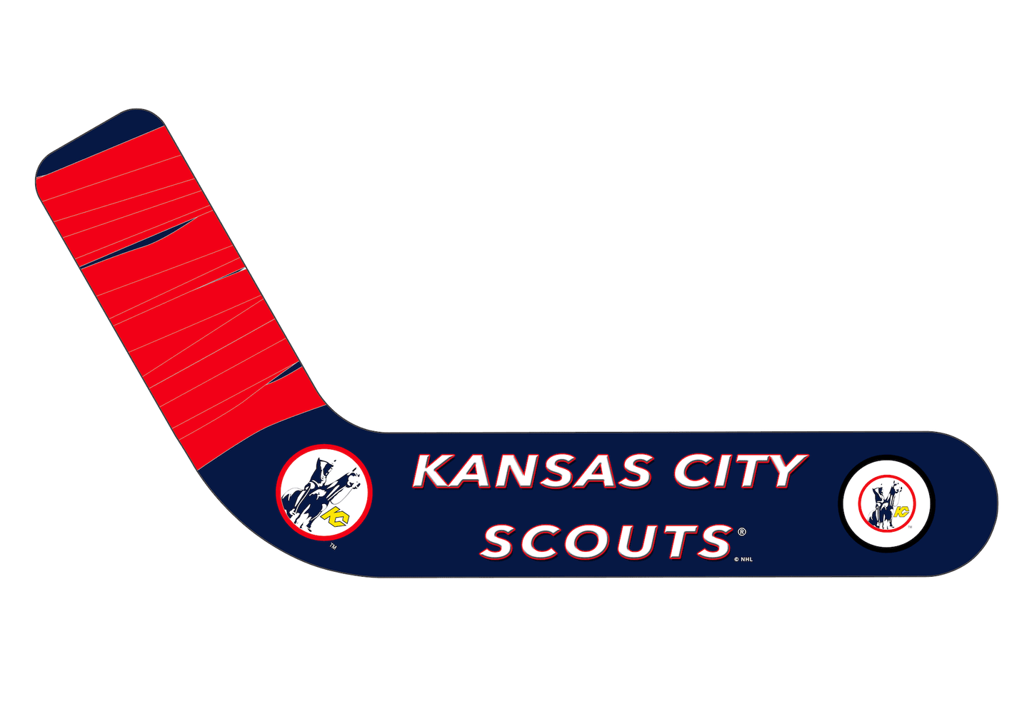 Vintage Kansas City Scouts - Ultimate Hockey Ceiling Fans